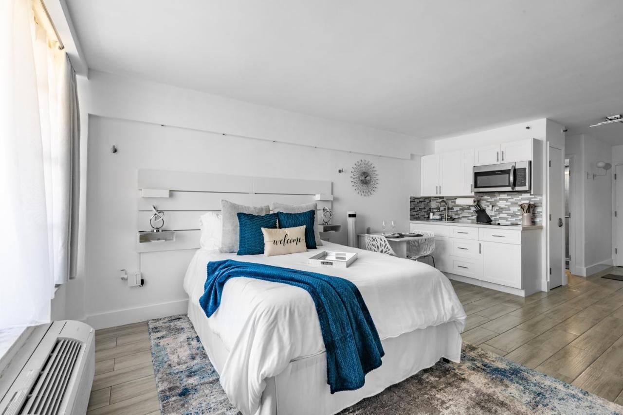 Apartmán Newly Renovated Oceanfront Studio W/ Balcony - Daytona Beach Exteriér fotografie