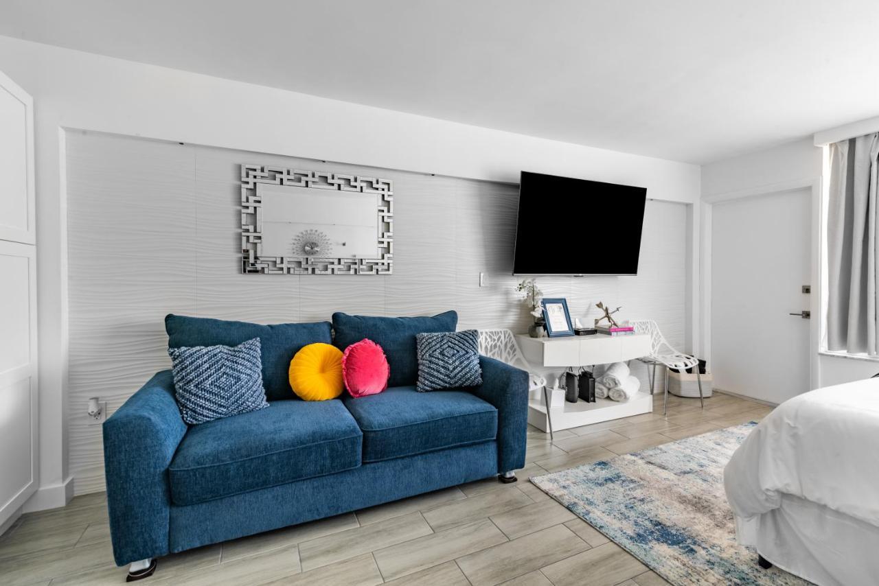 Apartmán Newly Renovated Oceanfront Studio W/ Balcony - Daytona Beach Exteriér fotografie