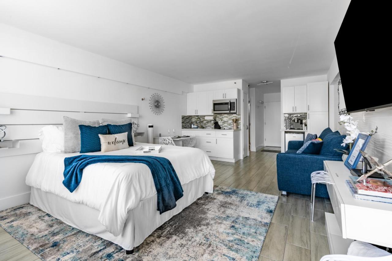 Apartmán Newly Renovated Oceanfront Studio W/ Balcony - Daytona Beach Exteriér fotografie