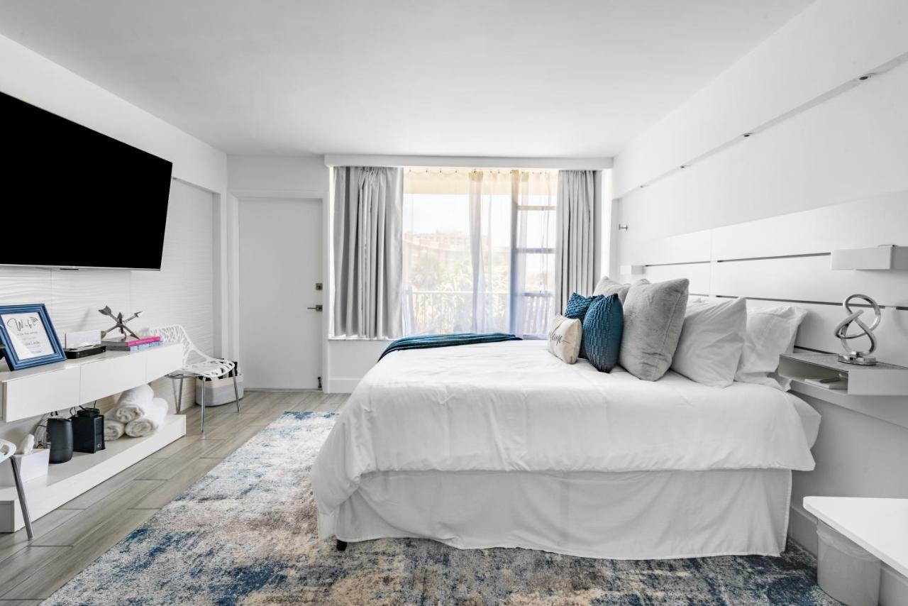 Apartmán Newly Renovated Oceanfront Studio W/ Balcony - Daytona Beach Exteriér fotografie