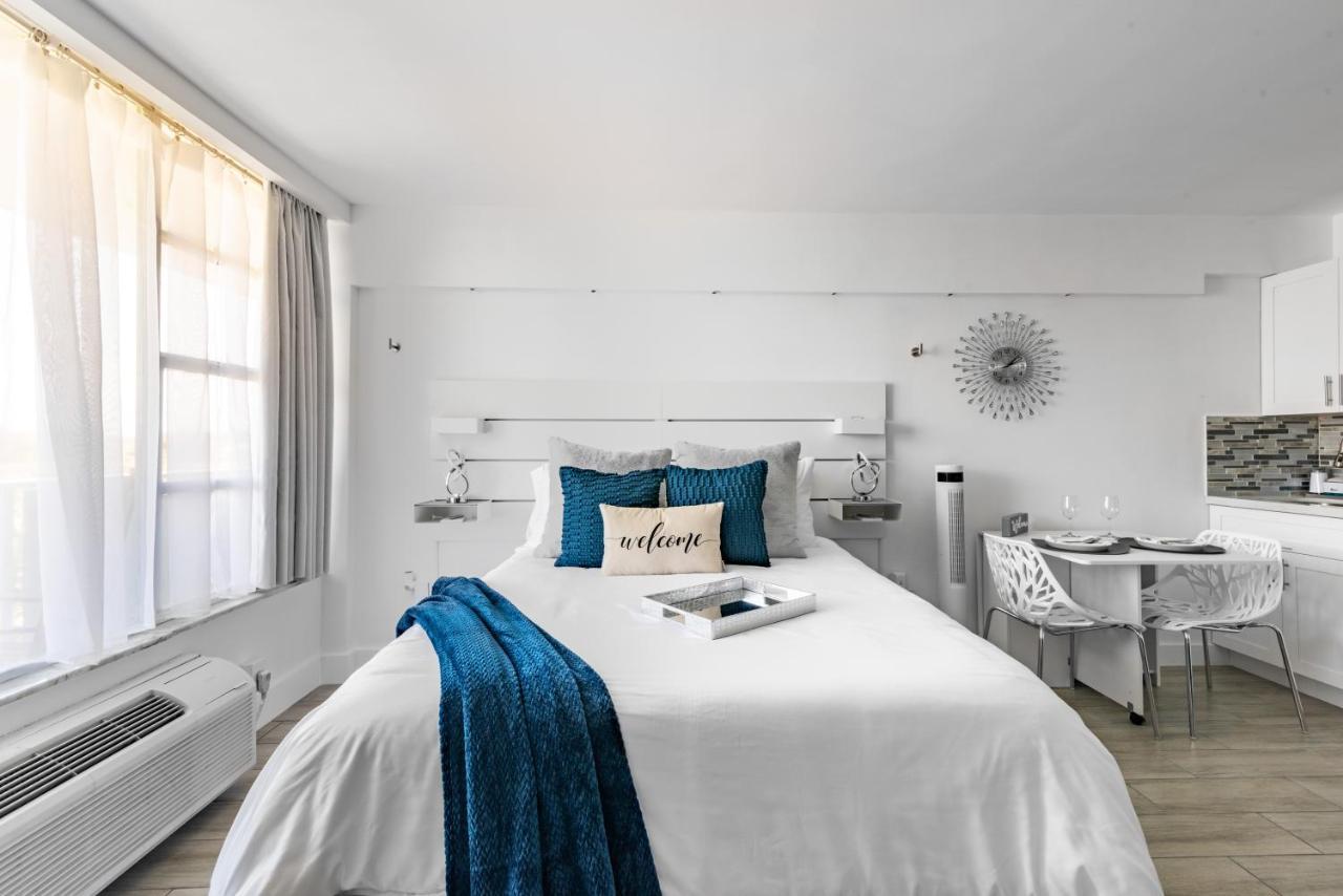 Apartmán Newly Renovated Oceanfront Studio W/ Balcony - Daytona Beach Exteriér fotografie