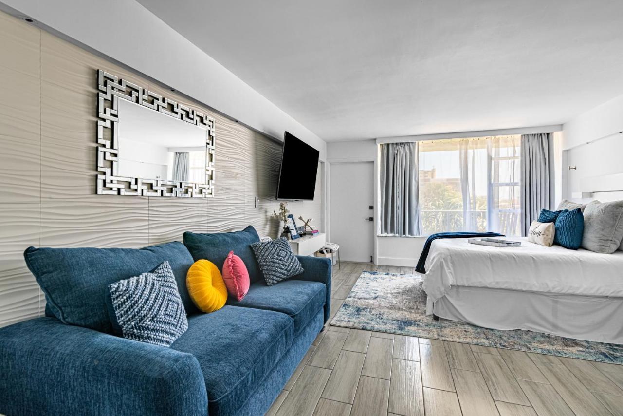 Apartmán Newly Renovated Oceanfront Studio W/ Balcony - Daytona Beach Exteriér fotografie