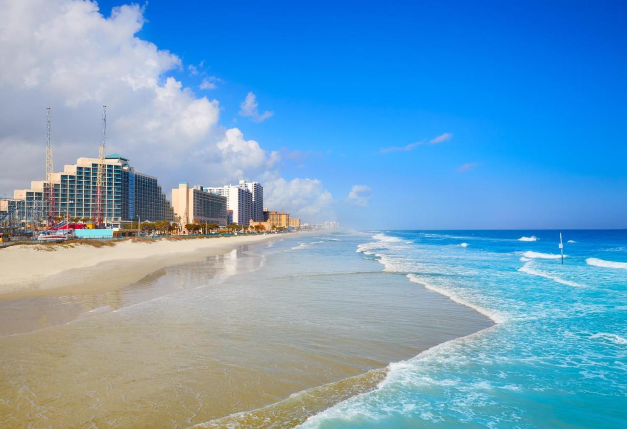Apartmán Newly Renovated Oceanfront Studio W/ Balcony - Daytona Beach Exteriér fotografie
